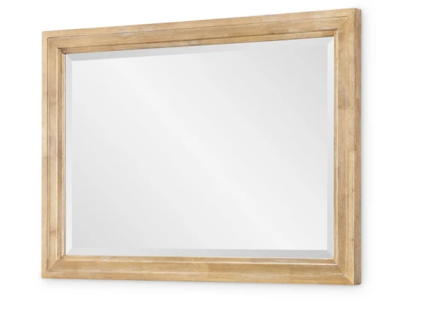Rectangular Mirror Bedroom Mirrors Aged Driftwood