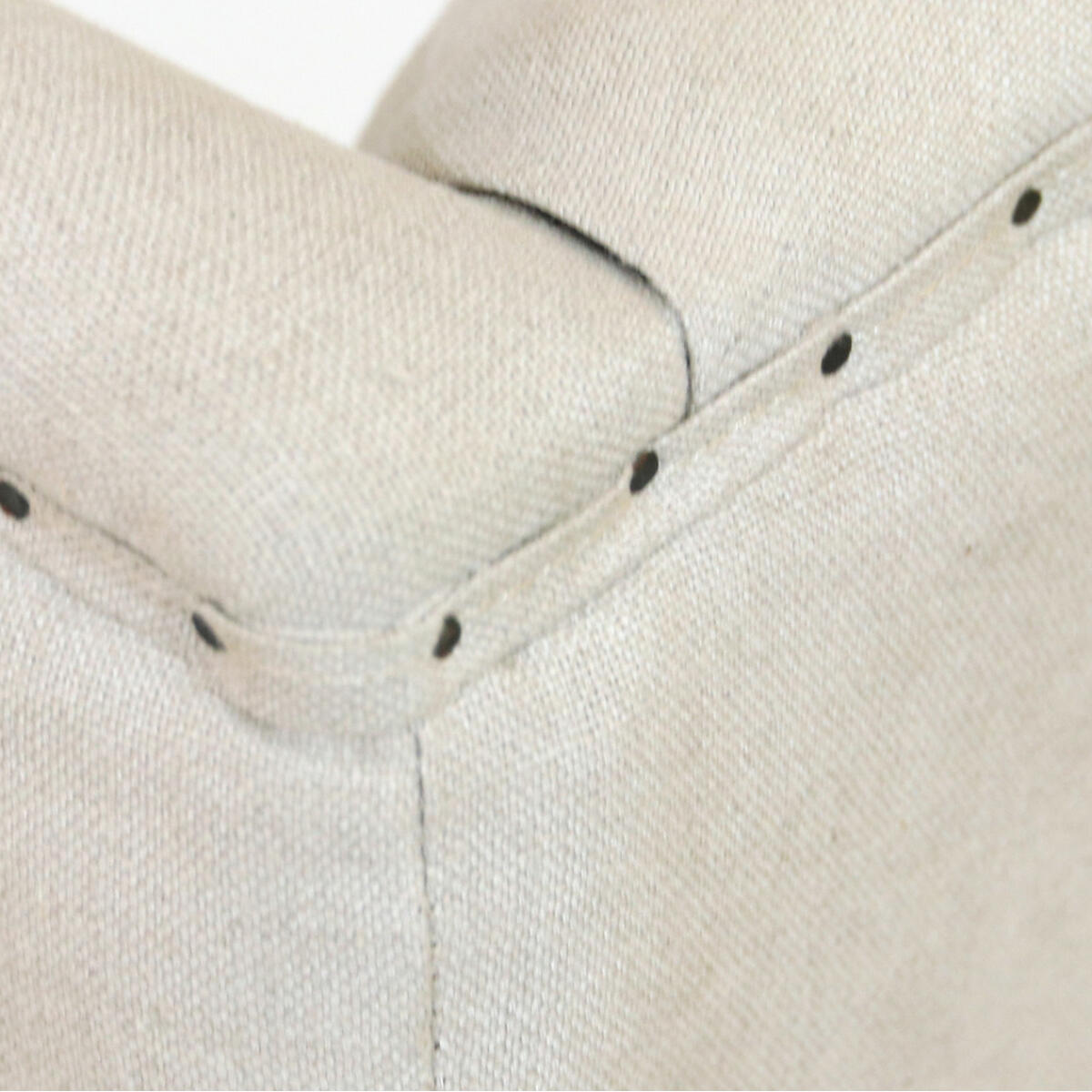 Grand Linen Wingback Chair Chairs Chairs 7