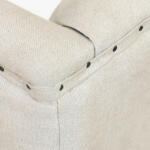 Grand Linen Wingback Chair Chairs Chairs 12