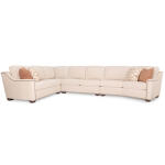 RAF Sofa 9141-15 Sectionals Cream