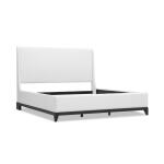 Complete Upholstered Bed King - Image 3