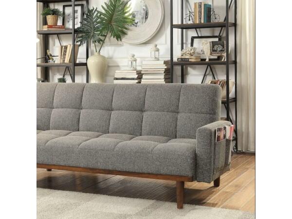 Nettie Futon Sofa Sleeper Sofas Furniture of America