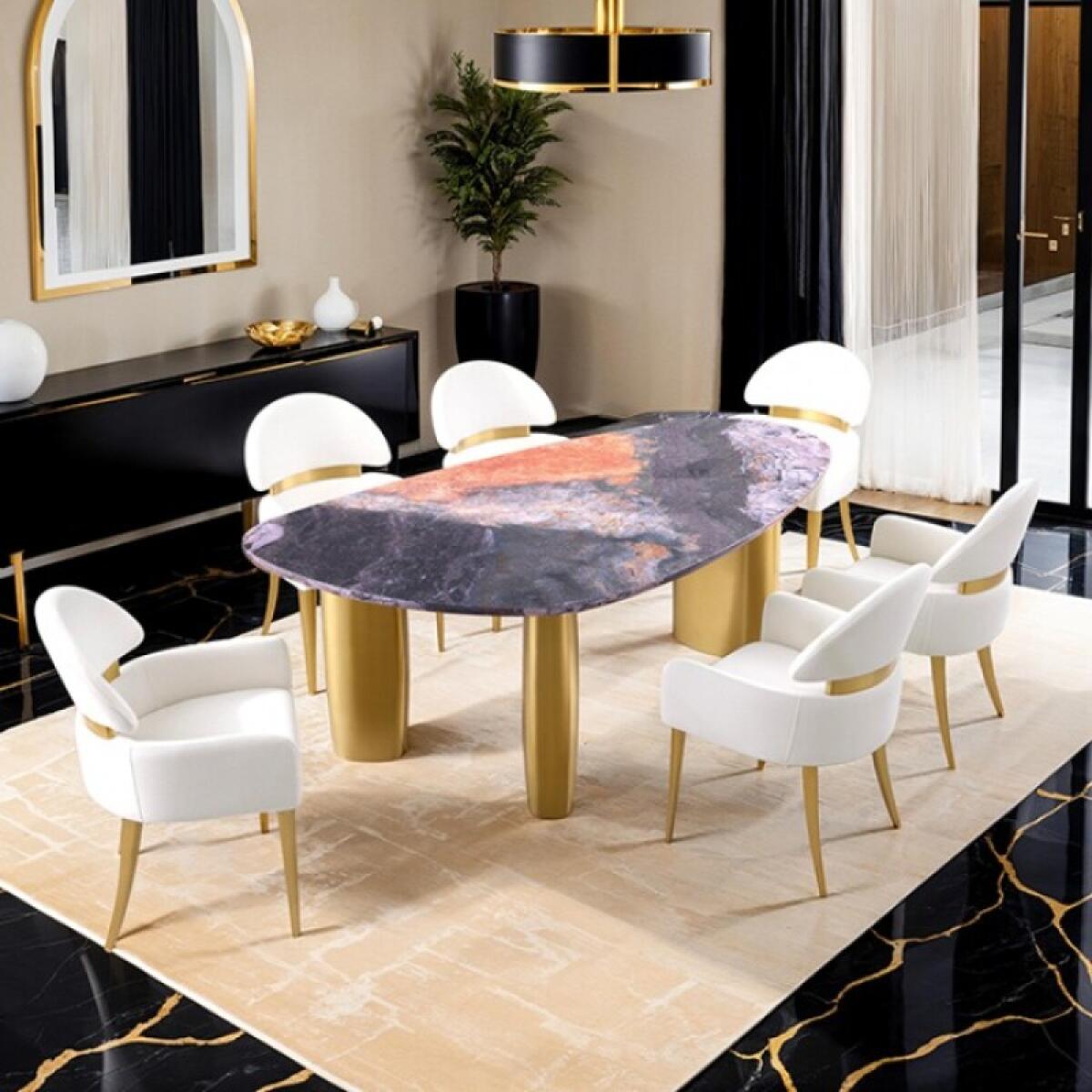 1fd8a142db35ef3a47c2de9648cb22f5 Northwich Dining Table - Image 1