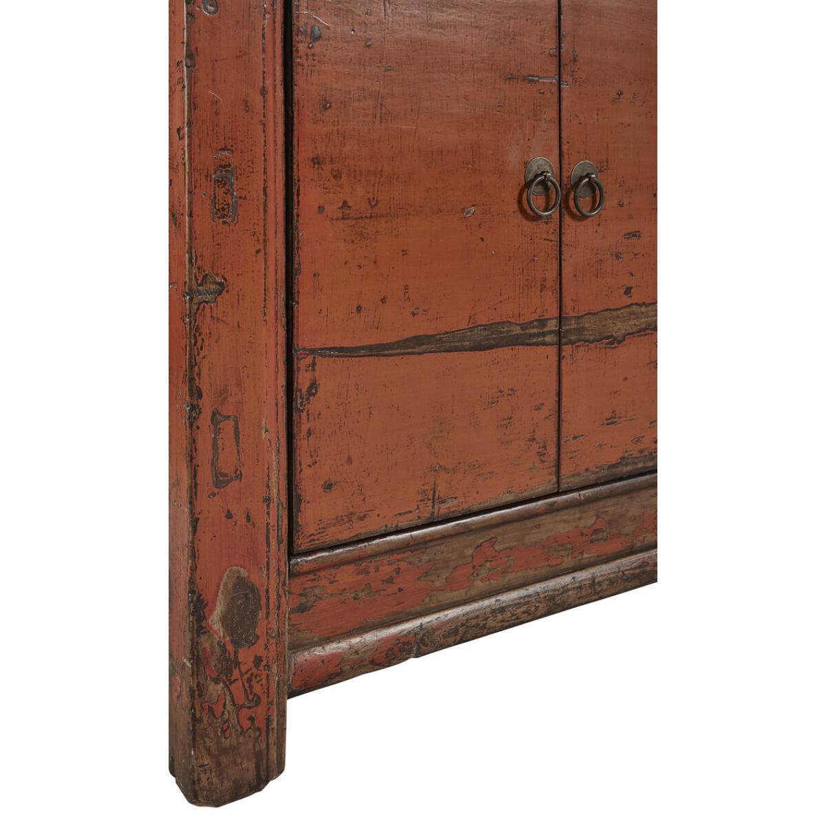 Large Antique Amber Sideboard Dining Storage Brown 7