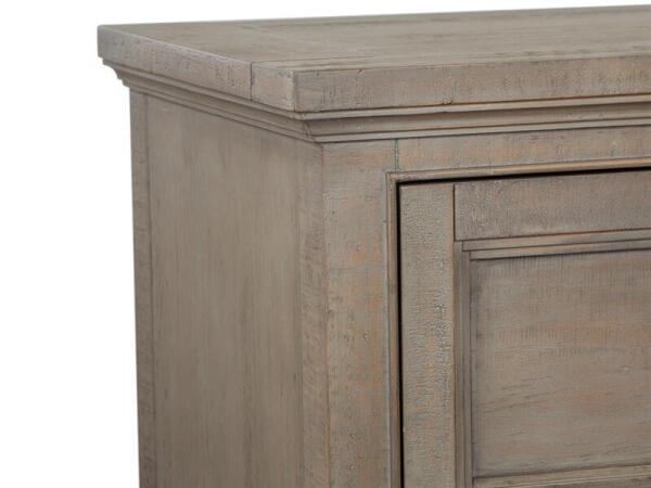 Paxton Place Small Drawer Nightstand Nightstands Brown 17