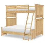 Underbed Storage Natural Hickory Bed Parts Bed Parts