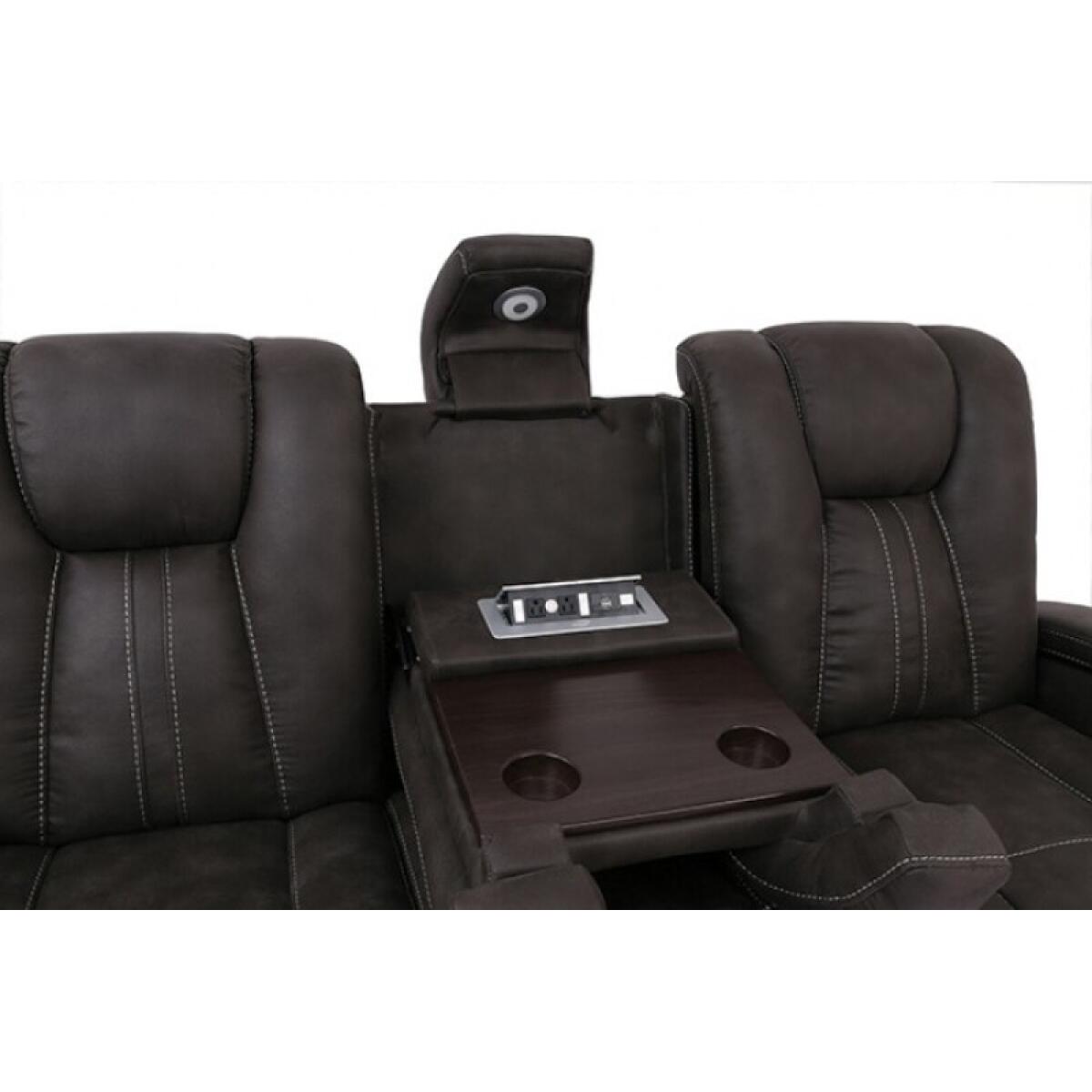 Amirah Glider Loveseat - Image 5