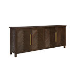 Chocolate Kelly Sideboard