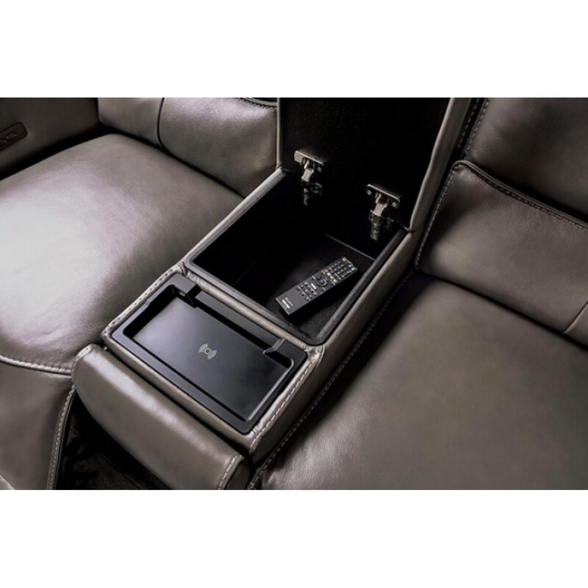 Phineas Power Loveseat Loveseats Furniture of America 7