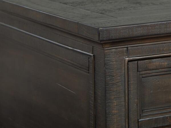 Westley Falls Lift Top Storage Cocktail Table w/Casters - Image 7