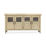 Four Door Buffet Dining Storage Cream 13