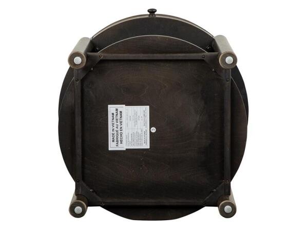 Hadleigh Black Round End Table - Image 12