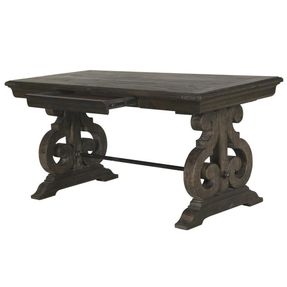 Bellamy Writing Desk Desks Brown 5