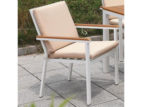 Aisha Chair (2/Ctn) Outdoor Chairs Cream