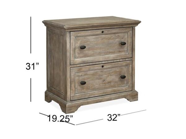 Tinley Park Lateral File Office Storage Brown 10