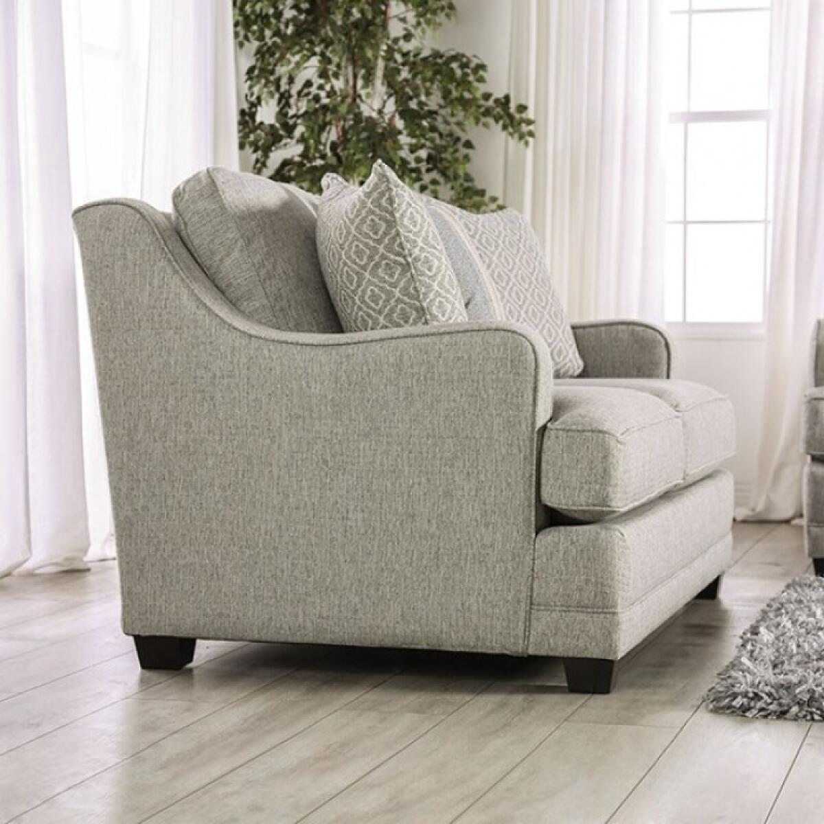Stephney Loveseat Loveseats Furniture of America 11
