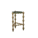 Natural Marcos End Table