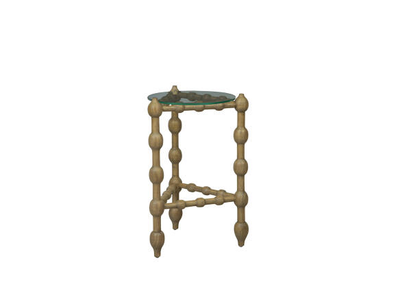 Natural Marcos End Table End tables Brown