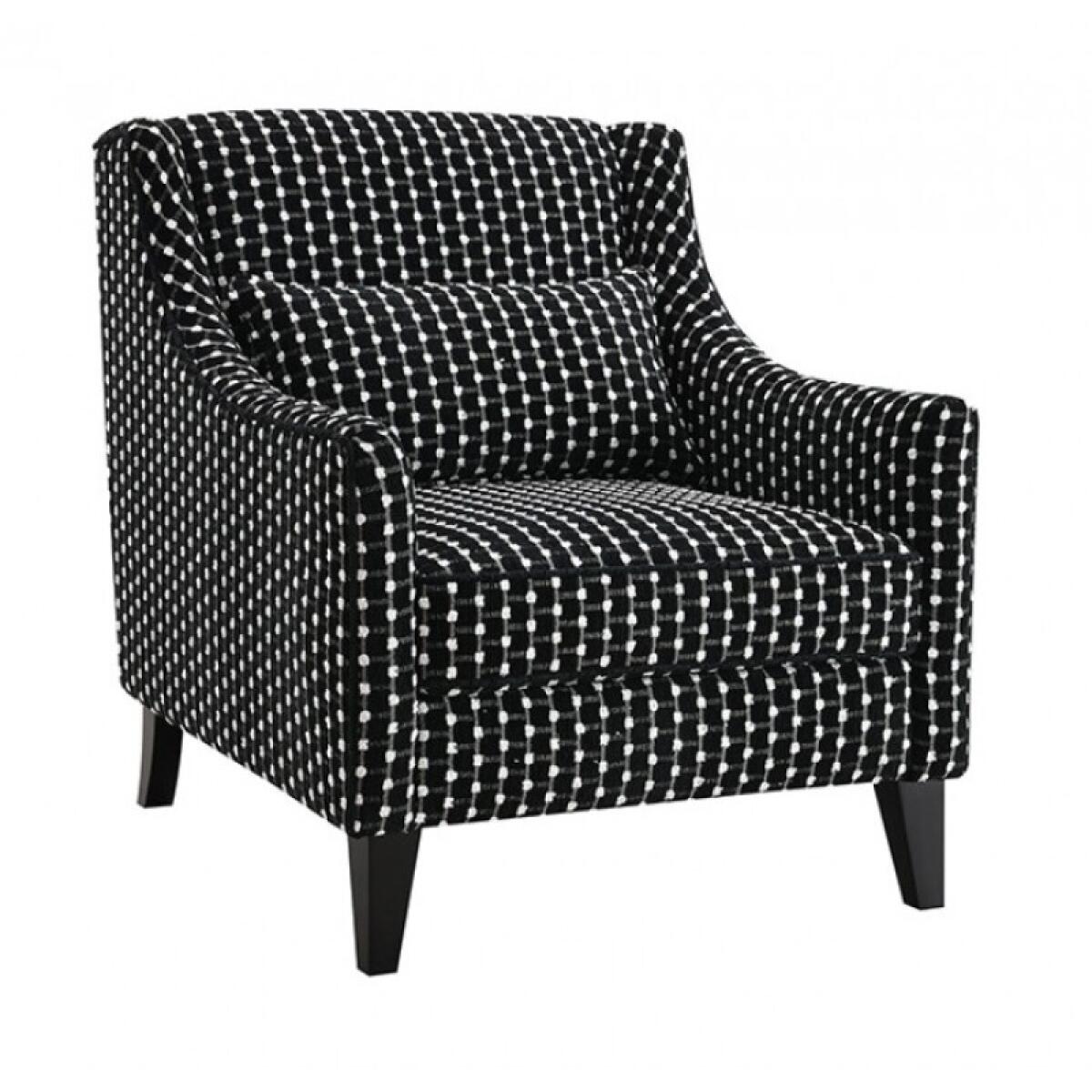 Viviani Accent Chair w/ 1 Kidney - Image 3