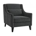 Viviani Accent Chair w/ 1 Kidney - Image 3