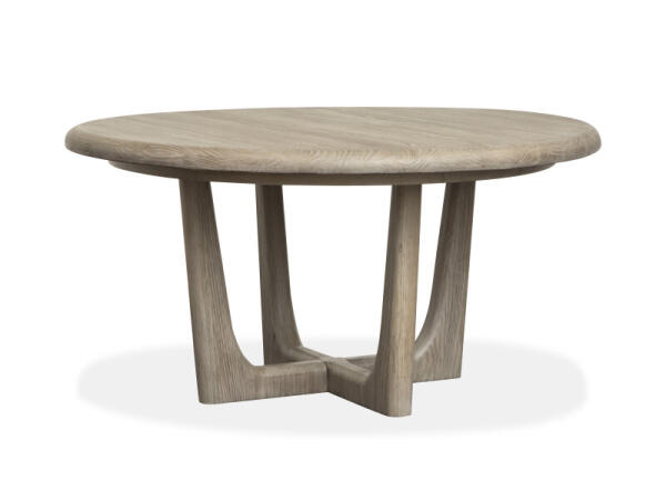 60″ Round Dining Table Dining Tables Cream