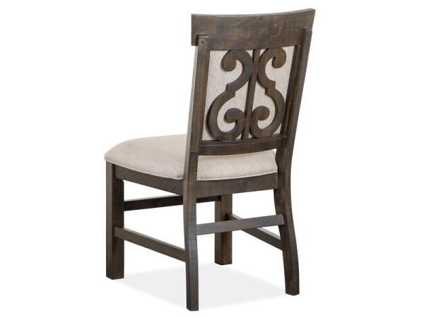 Bellamy Dining Side Chair w/Upholstered Seat & Back (2/ctn) - Image 5