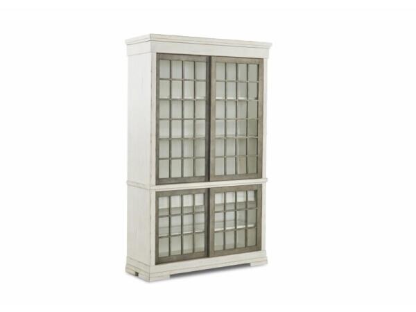 Display Cabinet Dining Storage Chalk