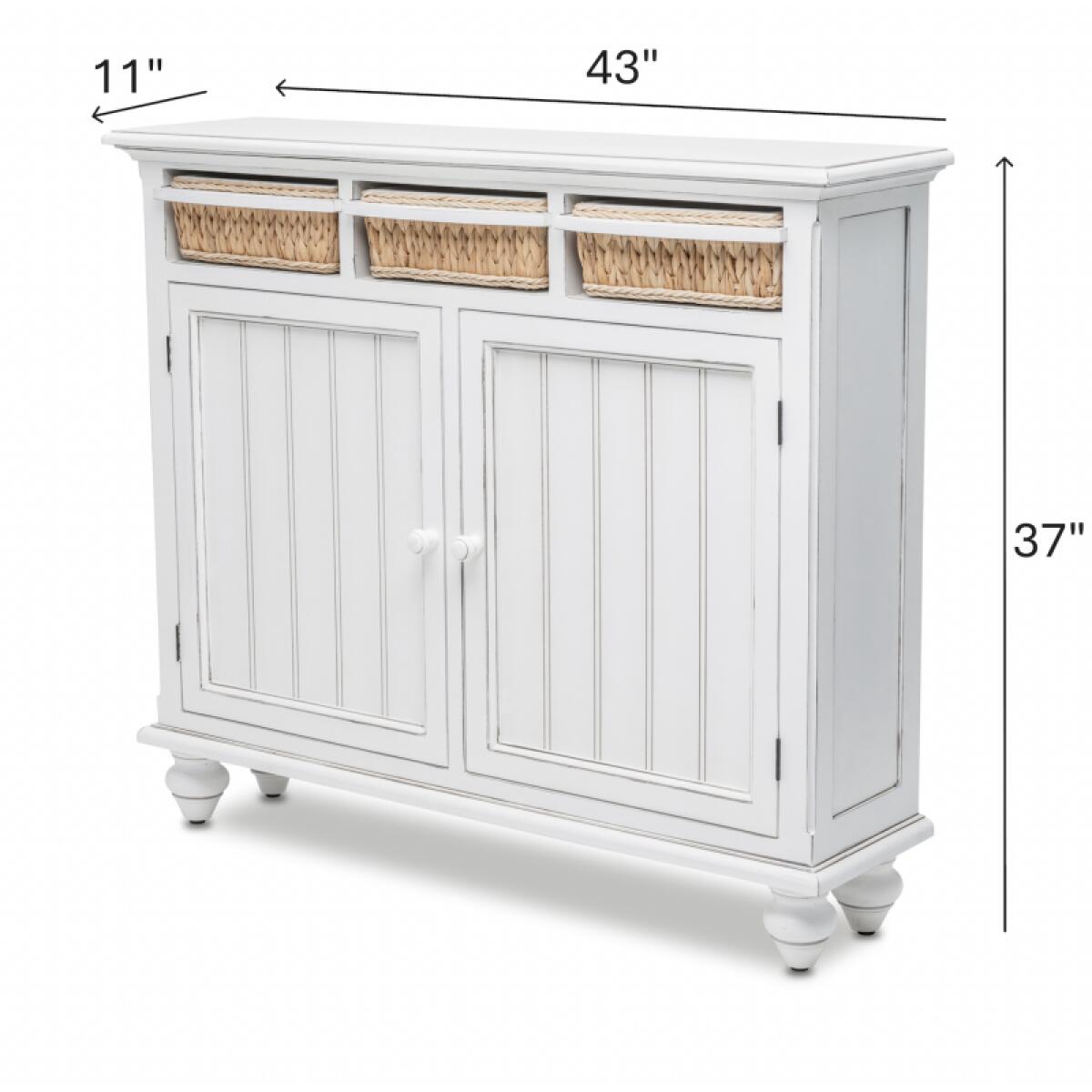 Monaco Entry Cabinets With Baskets - Image 14