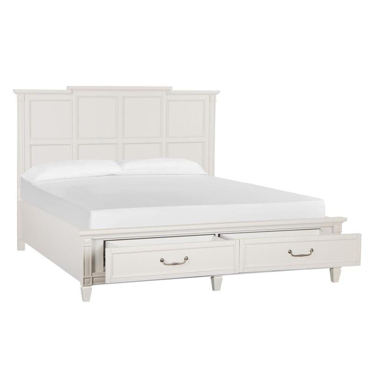 Willowbrook B5324-64A Complete King Panel Storage Bed - Image 4