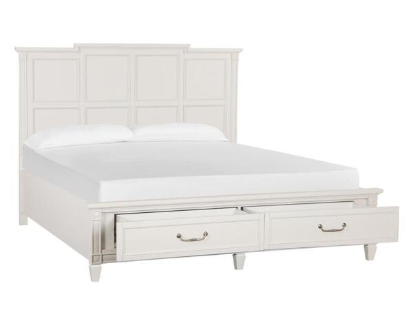 Willowbrook B5324-64A Complete King Panel Storage Bed - Image 4