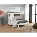 Aludra Loft Bed With Full Bed - Image 3