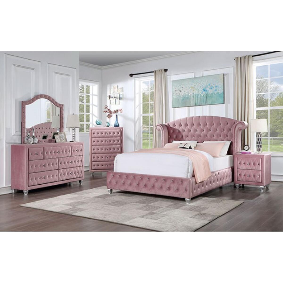 Zohar 4 Pc Full Bedroom Set Bedroom Sets Bedroom Sets 5