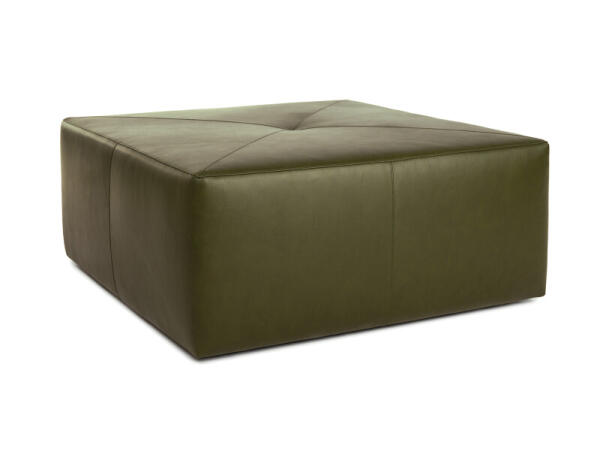 Large Ottoman 2310-50LG Ottomans & Poufs Green