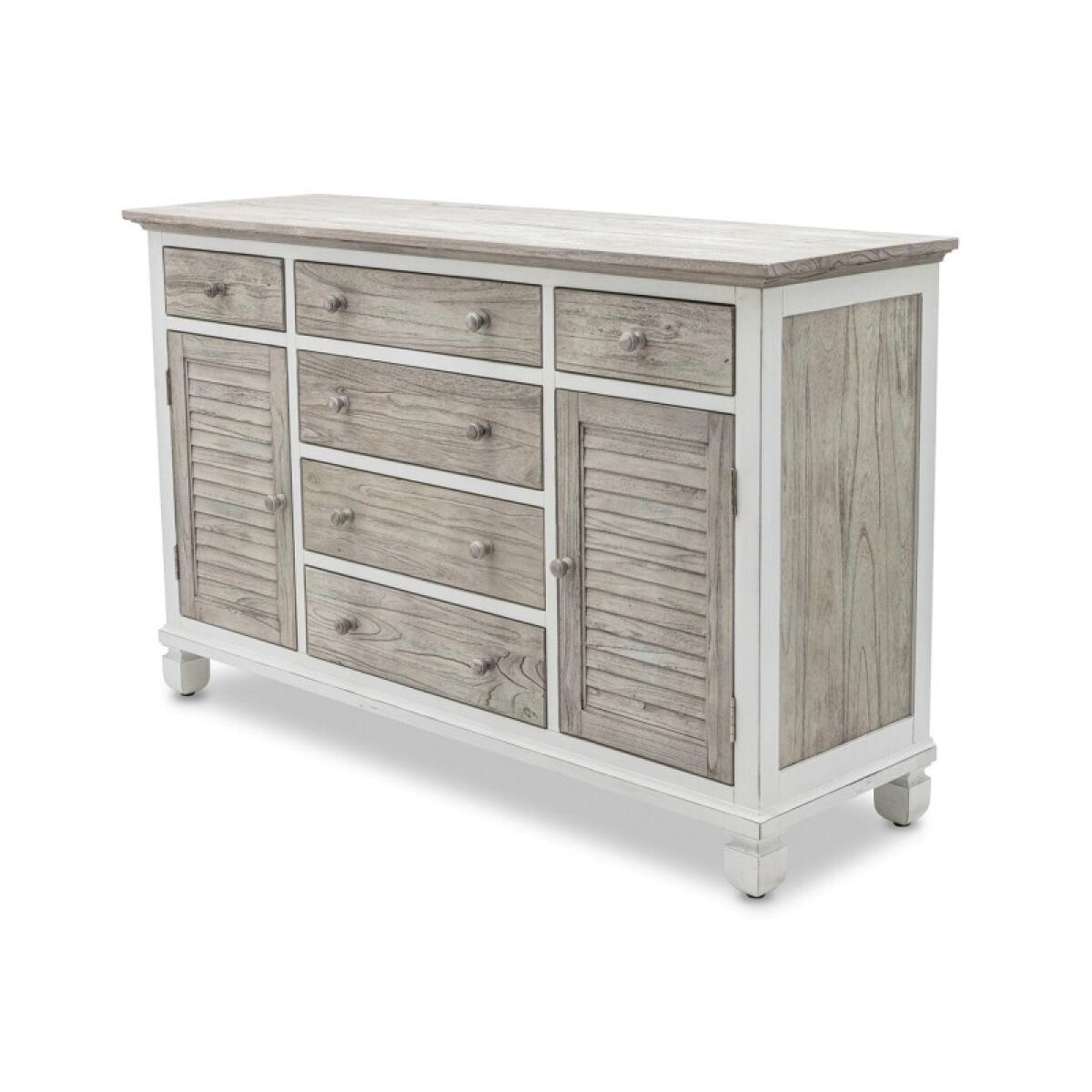 Islamorada 6-drawer / 2-door Dresser - Image 2