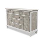 Islamorada 6-drawer / 2-door Dresser