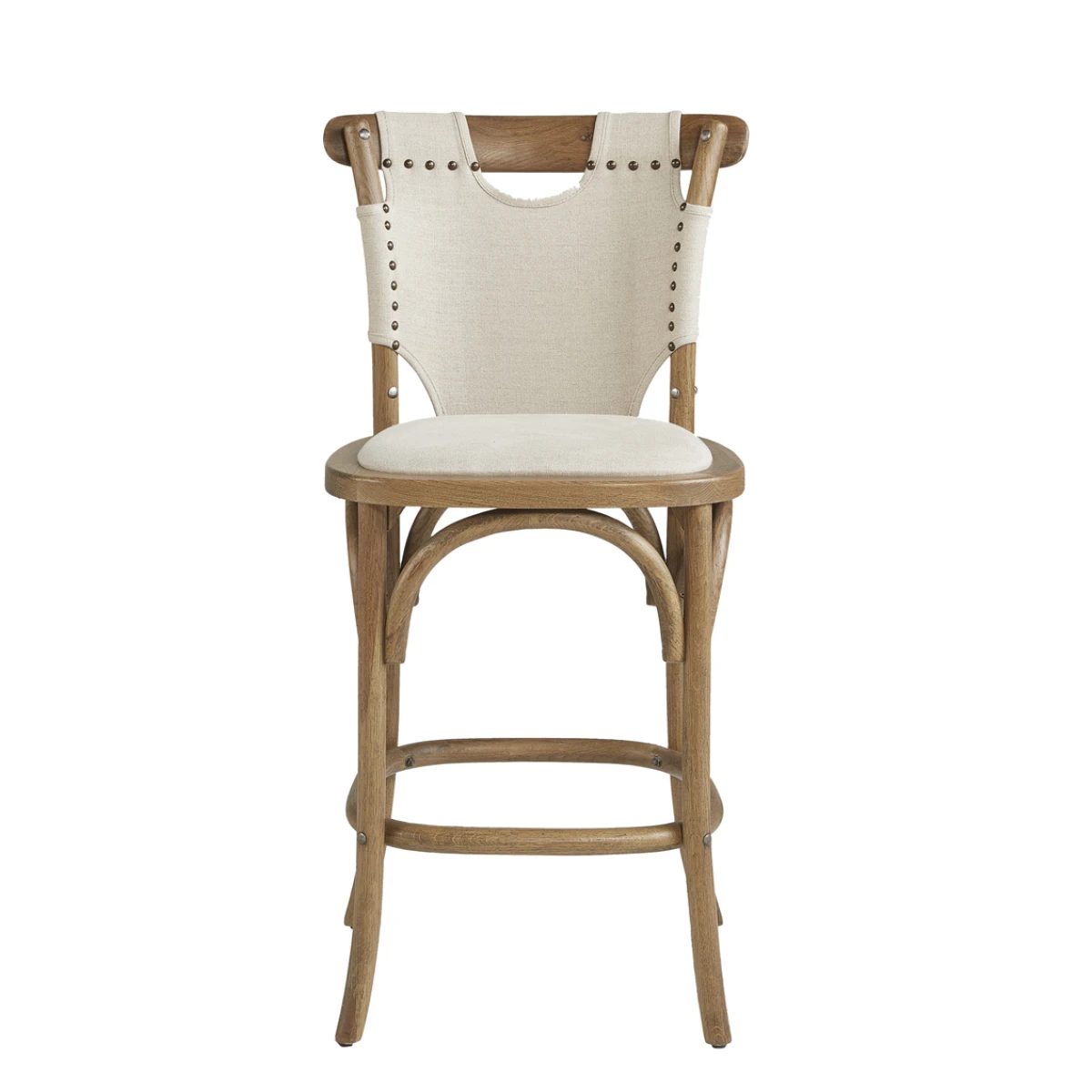 Split Shoulder Counter Stool - Image 2