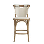 Split Shoulder Counter Stool - Image 3