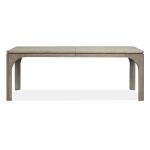 Braelyn Wood Rectangular Dining Table Base SU Dining Table Bases Brown