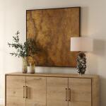 Burn Hand Painted Canvas Art Art 13