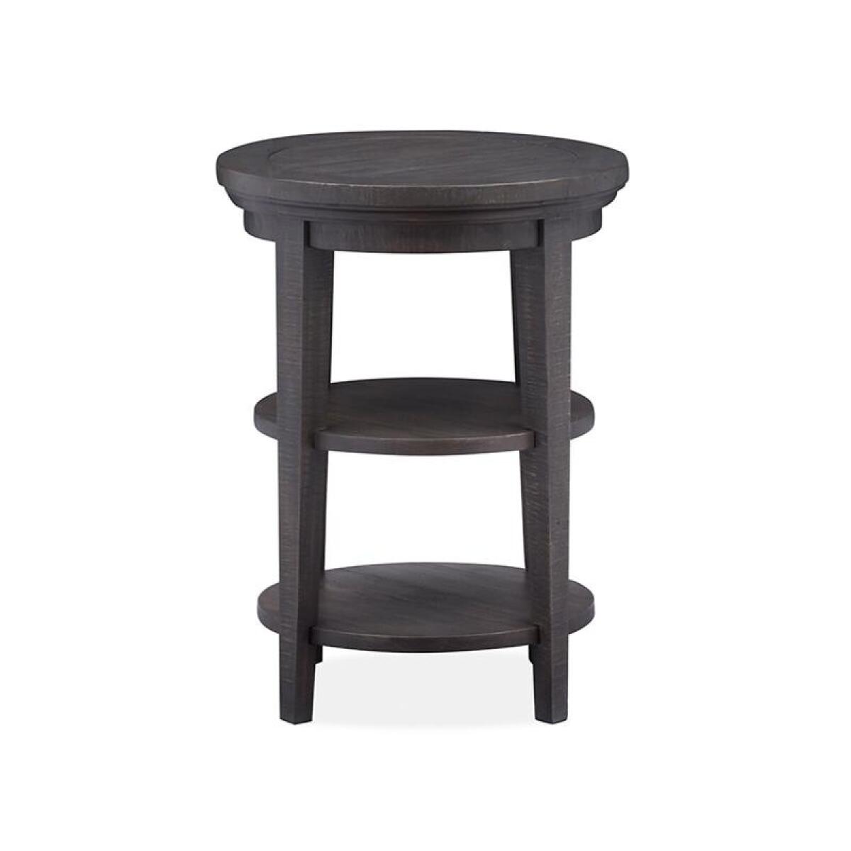 Westley Falls Round Accent End Table - Image 6