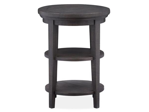 Westley Falls Round Accent End Table - Image 6