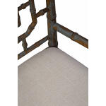 Aged Blue Lahara Chair - Image 3