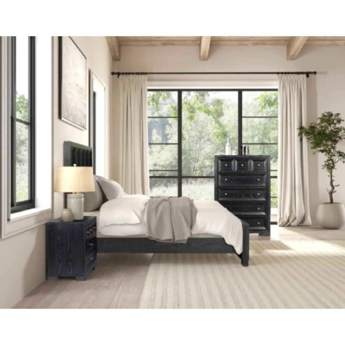 Hatton Cross 5 Pc Queen Bedroom Set (N2) - Image 5