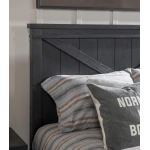 Complete Panel Bed Twin 33 Black Finish Youth Beds Black 14