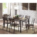 Westport 5 Pc. Dining Table Set Dining Sets Antique Brown/Black 2