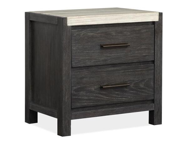 Plum B5990-01 Drawer Nightstand - Image 5