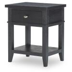 Nightstand Blacksmith Youth Nightstands Black 2