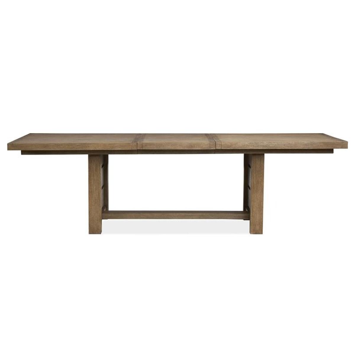 Plum D5768-21 Trestle Dining Table - Image 11