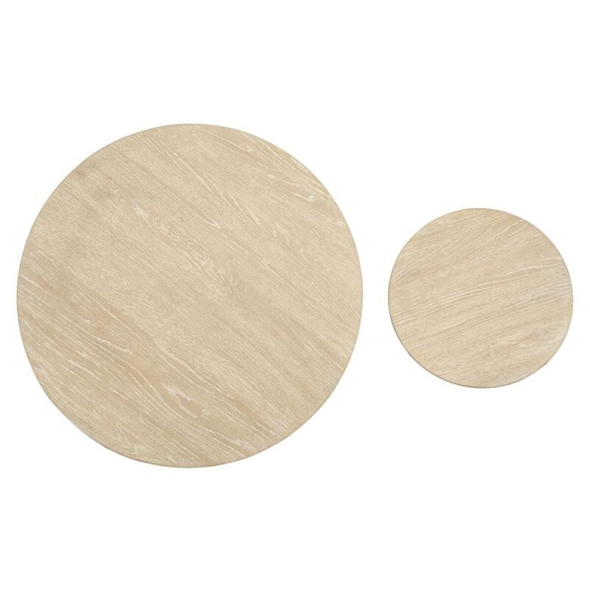 Sunset Cove Nesting Cocktail Table w/Casters - Image 13