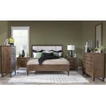 Bedside Chest Nightstands Brown 14
